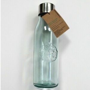 Starbucks 20 oz Glass Bottle!